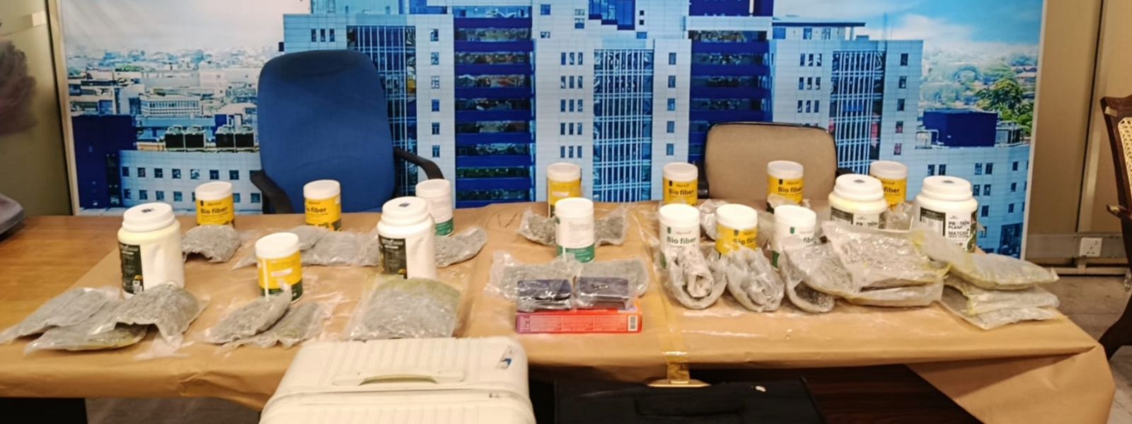 Thai Duo Nabbed At BIA With Rs. 51 Mn Drug Haul